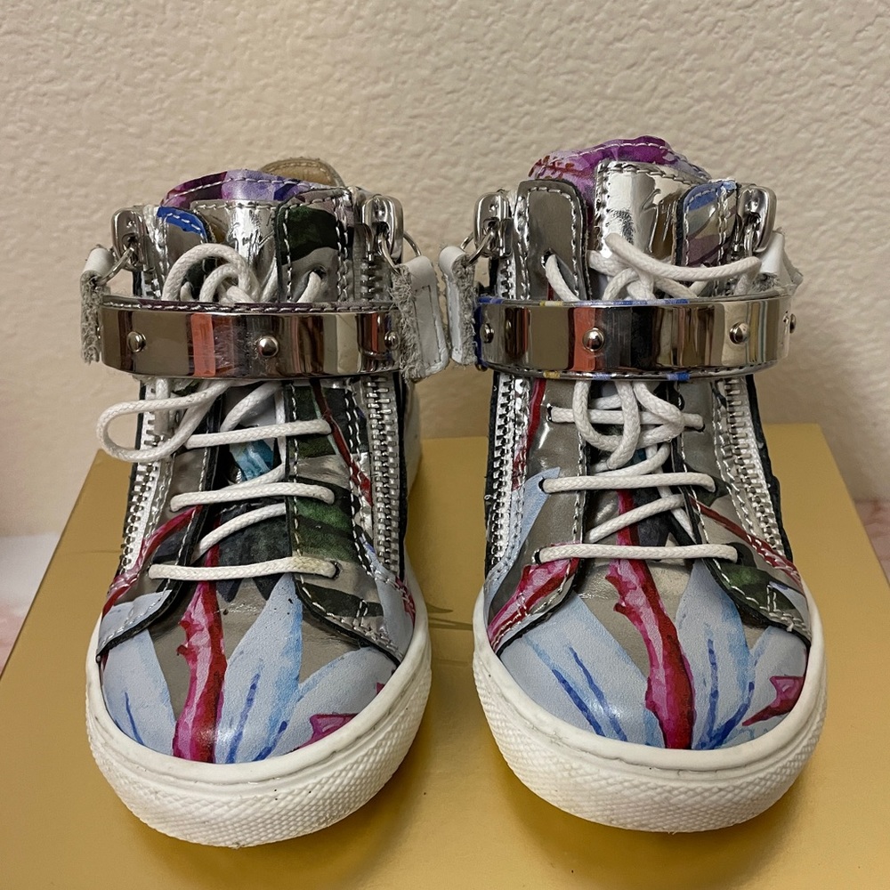 Giuseppe Zanotti kids sneaker size 21